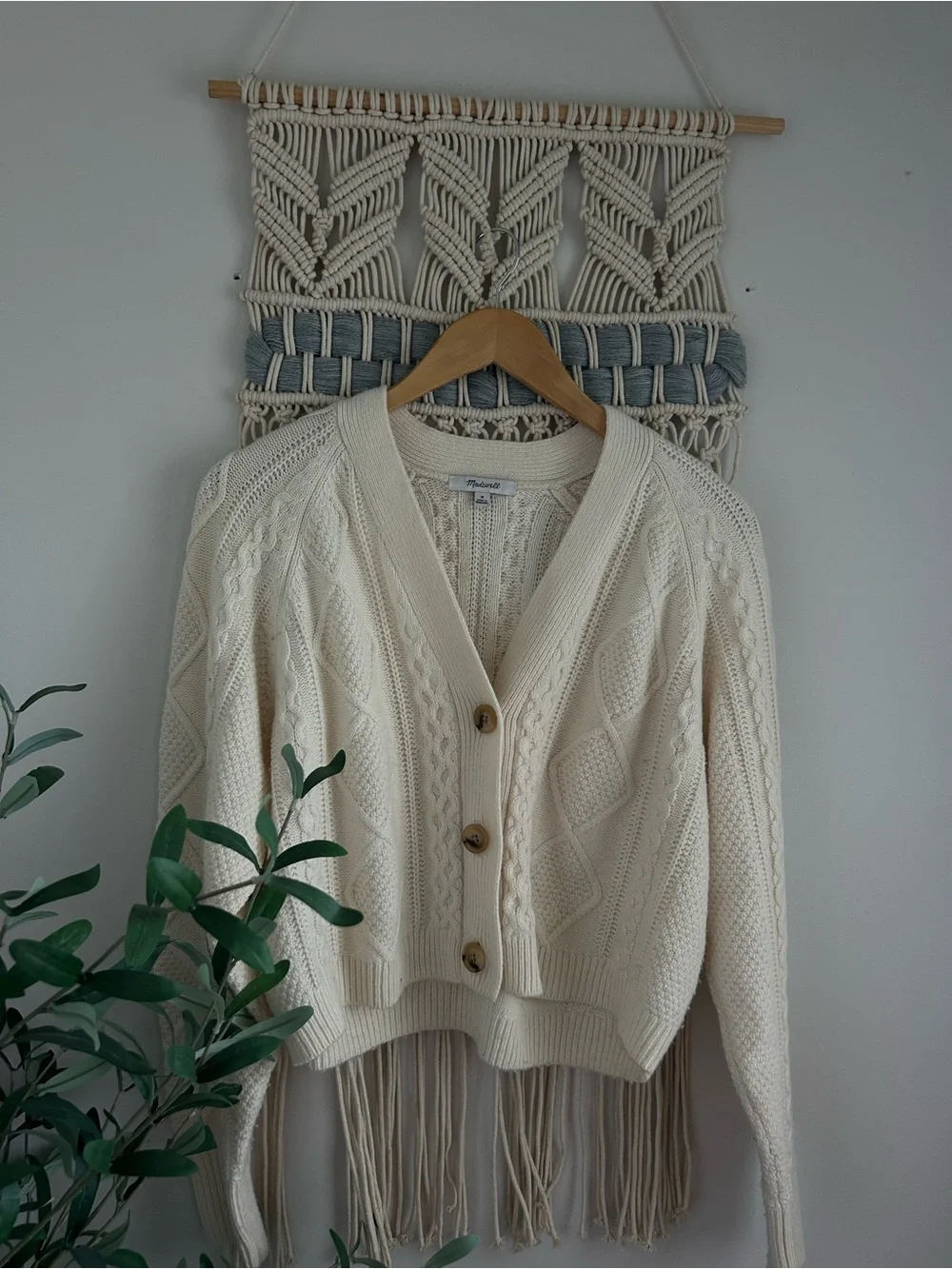 Madewell Cropped Cardigan - Picture 5 of 12